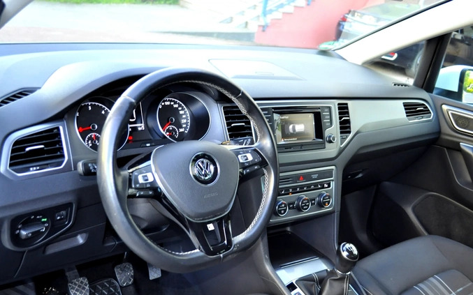 Volkswagen Golf Sportsvan cena 49900 przebieg: 180000, rok produkcji 2015 z Elbląg małe 407